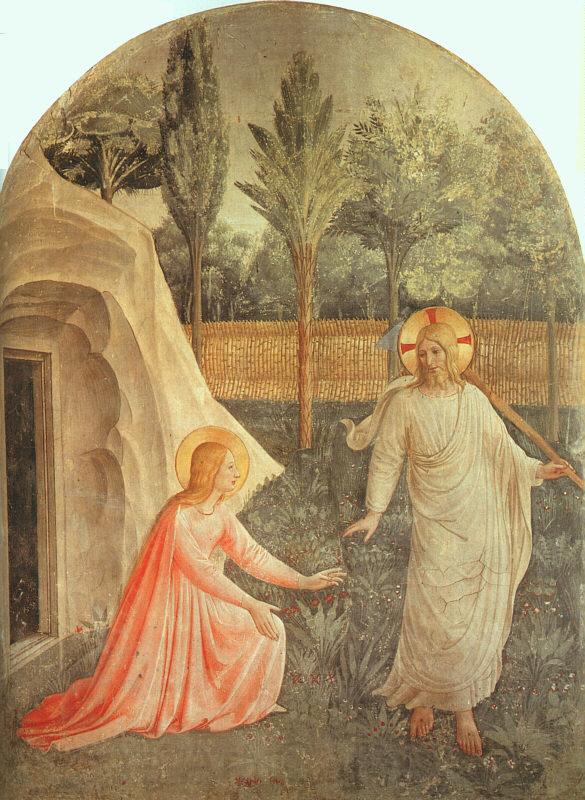 Fra Angelico Noli Me Tangere Spain oil painting art